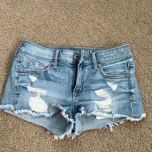 american eagle shorts